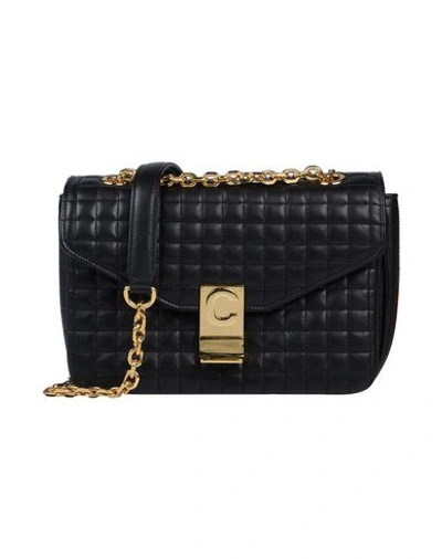 Celine Handbags In Black