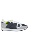 Philippe Model Sneakers In Dark Blue