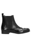 DOLCE & GABBANA ANKLE BOOTS,11789607FX 4