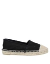 Castaã±er Kampala Two-tone Espadrilles In Black
