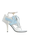 OFF-WHITE &TRADE; TOE STRAP SANDALS,11803817AC 3