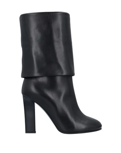 Victoria Beckham Ankle Boot In Black