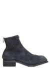 GUIDI GUIDI FRONT ZIPPED ANKLE BOOTS