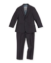 Appaman Boys' Two-piece Mod Suit, Vintage Black, 2t-14