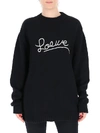 LOEWE LOEWE LOGO KNITTED JUMPER