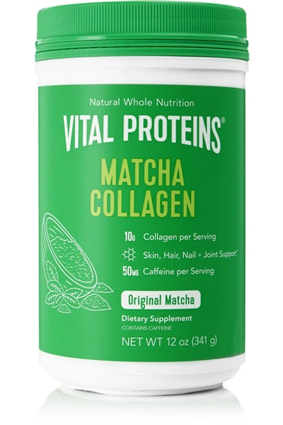 Vital Proteins Matcha Collagen - 341g In Colorless