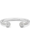 PIAGET POSSESSION 18-KARAT WHITE GOLD DIAMOND CUFF