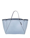 State Of Escape Guise Perforated Tote Bag, Denim Super Fade In Superfade Denim