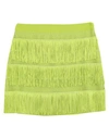 Alberta Ferretti Mini Skirts In Green