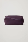 Cos Scuba Washbag In Red