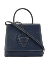 Pre-owned Loewe Barcelona 2way Hand Bag In Blue