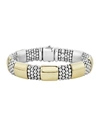 LAGOS HIGH BAR 18K 7-STATION BRACELET,PROD226350206