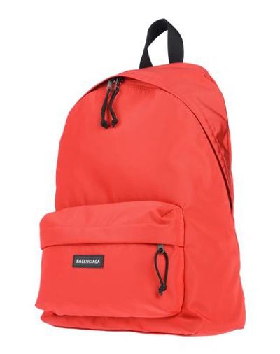 Balenciaga Backpacks & Fanny Packs In Red