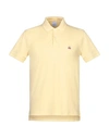 Brooks Brothers Polo Shirt In Yellow