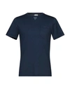 Drumohr T-shirts In Blue