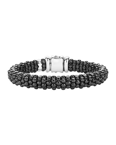 LAGOS MEDIUM CAVIAR CERAMIC 9MM BRACELET,PROD221390321