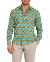 VILEBREQUIN MEN'S JUNGLE-PRINT SPORT SHIRT,PROD226540308