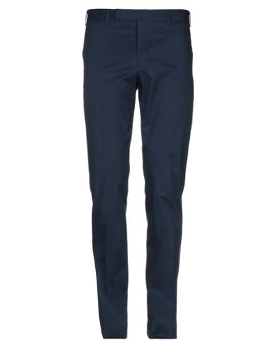 Prada Casual Pants In Dark Blue