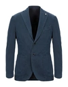 L.b.m 1911 Blazer In Blue
