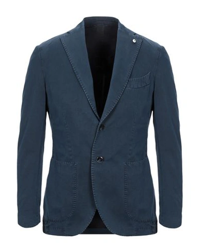 L.b.m 1911 Blazer In Blue