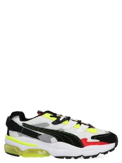 Puma X Adder Error Cell Alien Sneakers In White