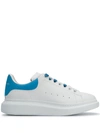 Alexander Mcqueen 'oversized' Sneakers In Whi Olyblu Olyblu