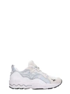 MIZUNO 1906 WAVE RIDER 1 SNEAKERS IN WHITE TECH/SYNTHETIC,11158831