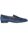 TOD'S DOUBLE T MOCCASINS,11158682