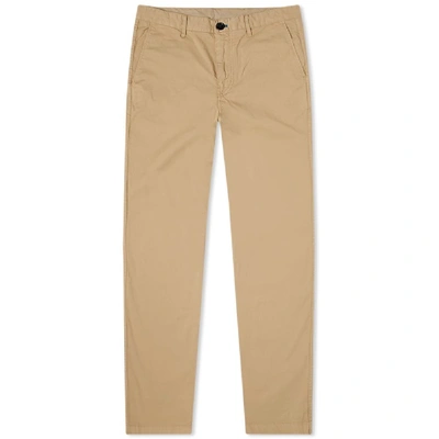 Paul Smith Tapered Fit Chino In Brown