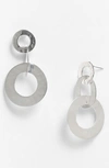 IPPOLITA FLAT LINKS TRIPLE DROP EARRINGS,SE810