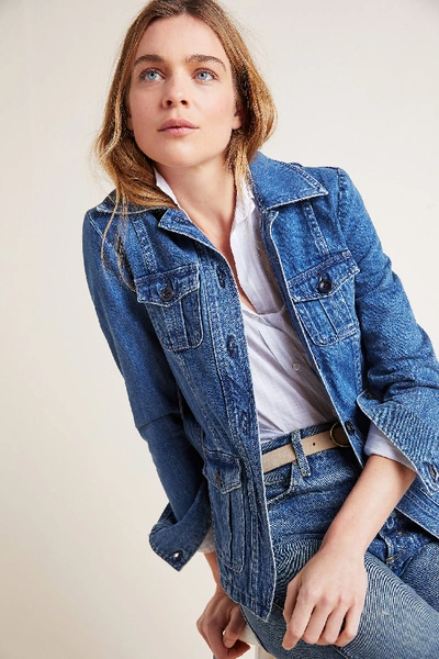 Mcguire Marseille Denim Jacket In Blue ModeSens