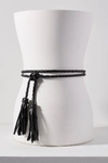 Ada Soga Braided Wrap Belt In Assorted