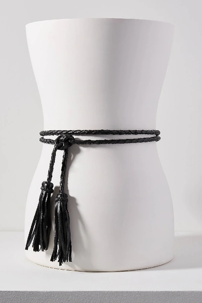 Ada Soga Braided Wrap Belt In Assorted