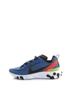 Nike Men's React Element 55 Sneakers In Blue