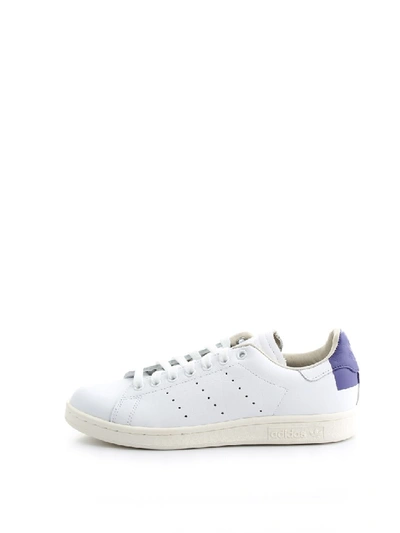 Adidas Originals Stan Smith Leather Sneakers In White