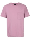 3.1 Phillip Lim / フィリップ リム Stitched Chest Pocket T In Rosa