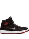 JORDAN AIR JORDAN 1 MID FEARLESS "COME FLY WITH ME" SNEAKERS