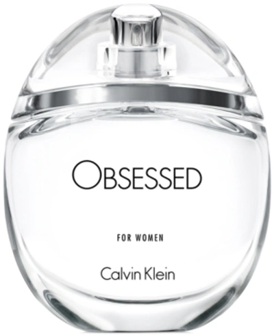 Calvin Klein Obsessed For Women Eau De Parfum, 1-oz.