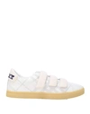 BURBERRY BURBERRY MAN SNEAKERS WHITE SIZE 11 SOFT LEATHER,11803634FE 10