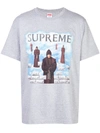 Supreme Levitation Print T-shirt In Grey