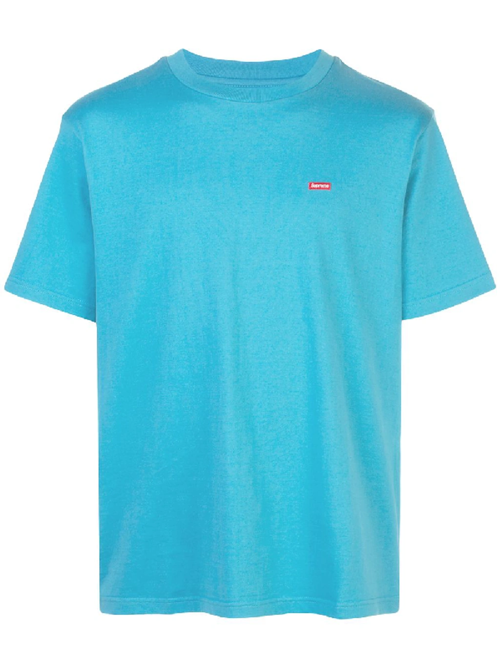 Supreme Small Box Logo T-shirt In Blue | ModeSens