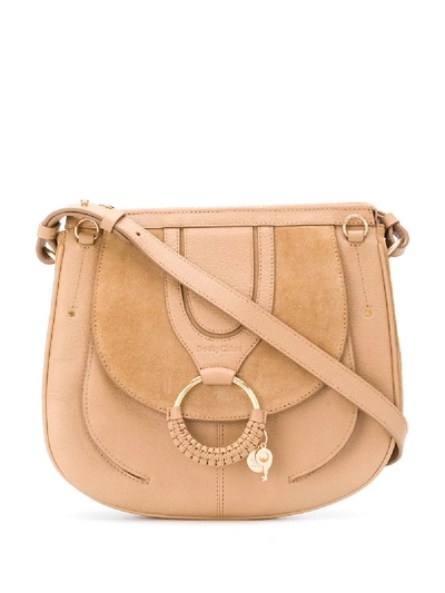 See By Chloé Small Hana Tote Bag In Brown