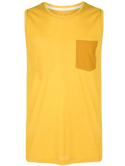 Arc'teryx Eris Tank Top In Yellow