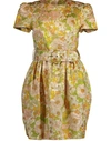 ZIMMERMANN Super Eight Brocade Mini Dress