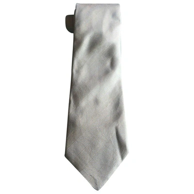 Pre-owned Corneliani Silk Tie In Other
