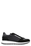 DSQUARED2 NEW RUNNER HIKING TECHNO FABRIC AND SUEDE SNEAKERS,11098109