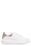 ALEXANDER MCQUEEN LARRY LEATHER SNEAKERS,11159372