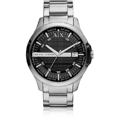 Armani Exchange Montres Homme Hampton Montre Homme Argent In Argenté