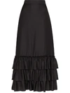 THE VAMPIRE'S WIFE THE TROUBLE IN MIND MIDI SKIRT