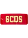 GCDS CURVED FRONT LOGO HAIR CLIP